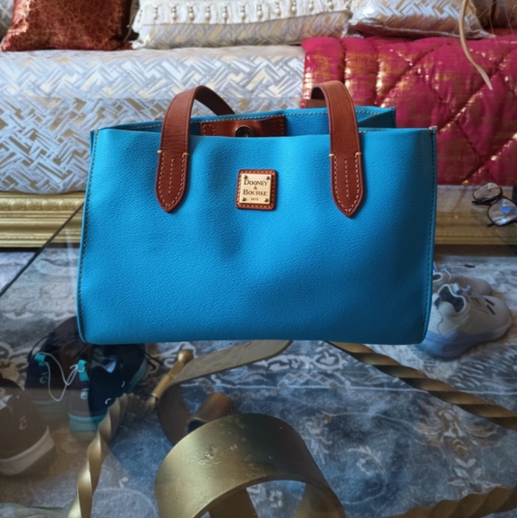 Dooney & Bourke Pebble Grain Small Shopper - Picture 2 of 10